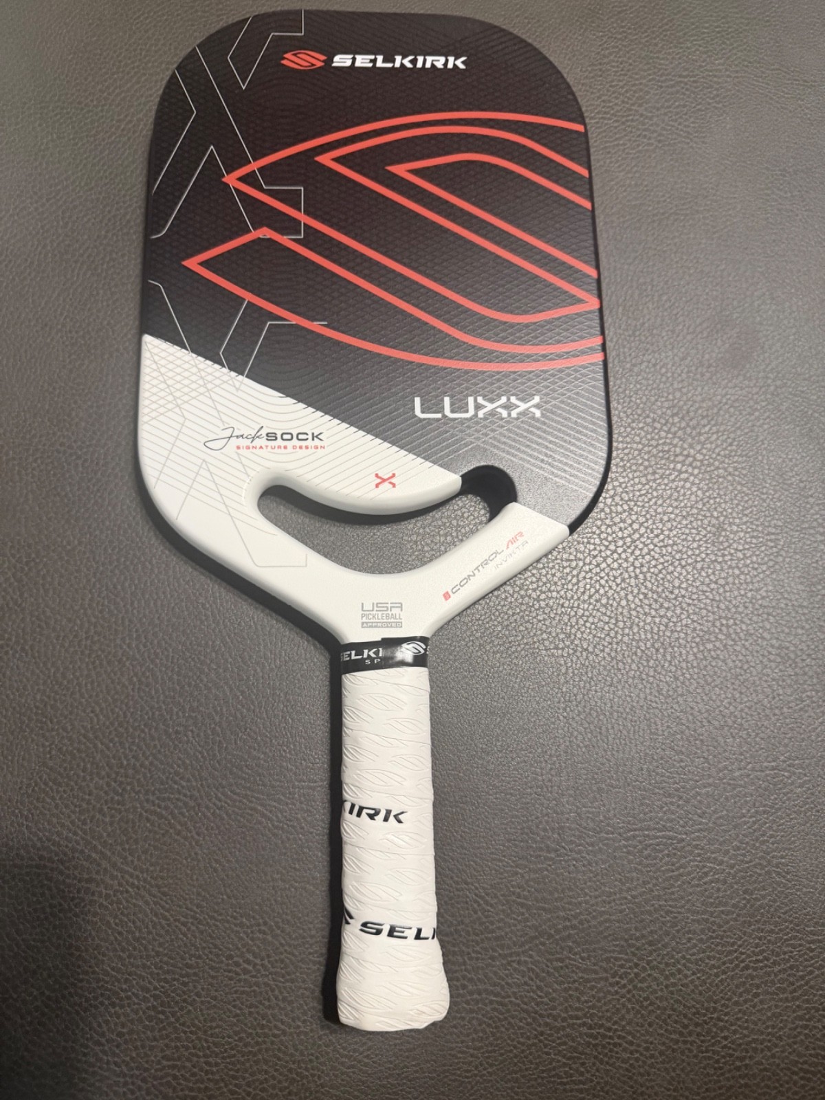 Jack Sock Signature Series Selkirk LUXX Control Air Invikta