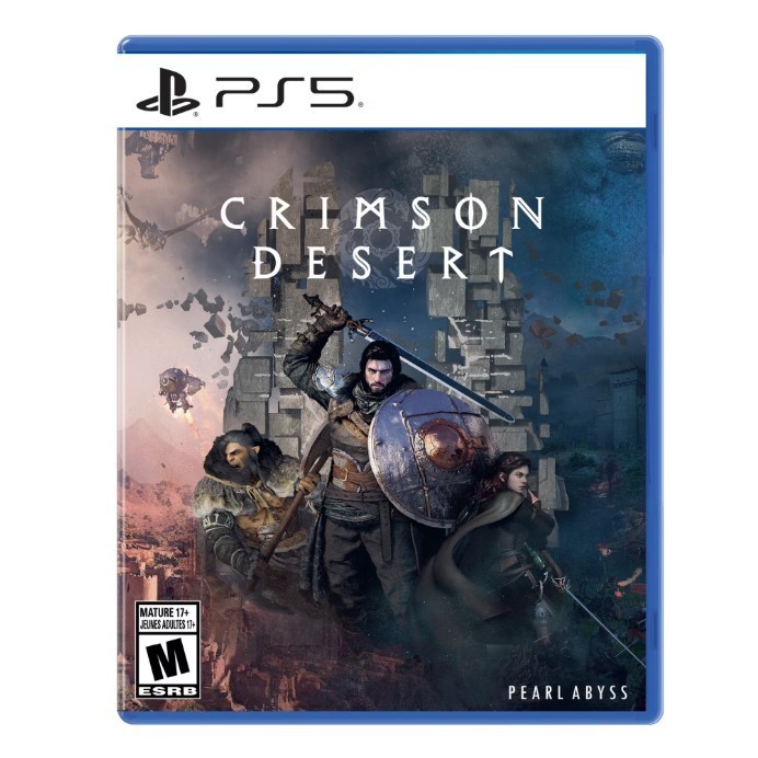 Hot Selling - Crimson Desert PS5 PlayStation 5 Action RPG Adventure Video Game