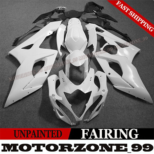 Fairing Kit for SUZUKI GSXR 1000 2005-2006 Unpainted White ABS Molded Bodywork