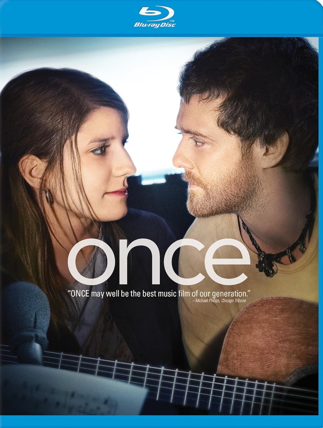 ONCE - Movie [Blu-ray] Glen Hansard Oscar Winner Falling Slowly MusicalNew