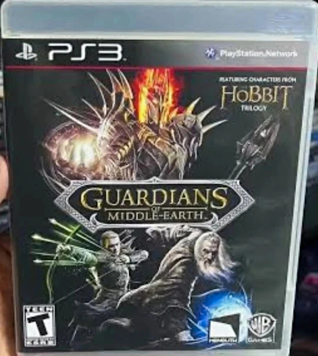 Guardians of Middle-Earth - MINT / Complete In Box - Super Rare Collectors piece