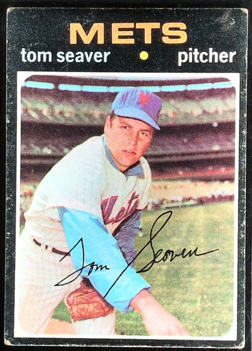 1971 Topps - Tom Seaver #160 1971 Topps - Tom Seaver #160