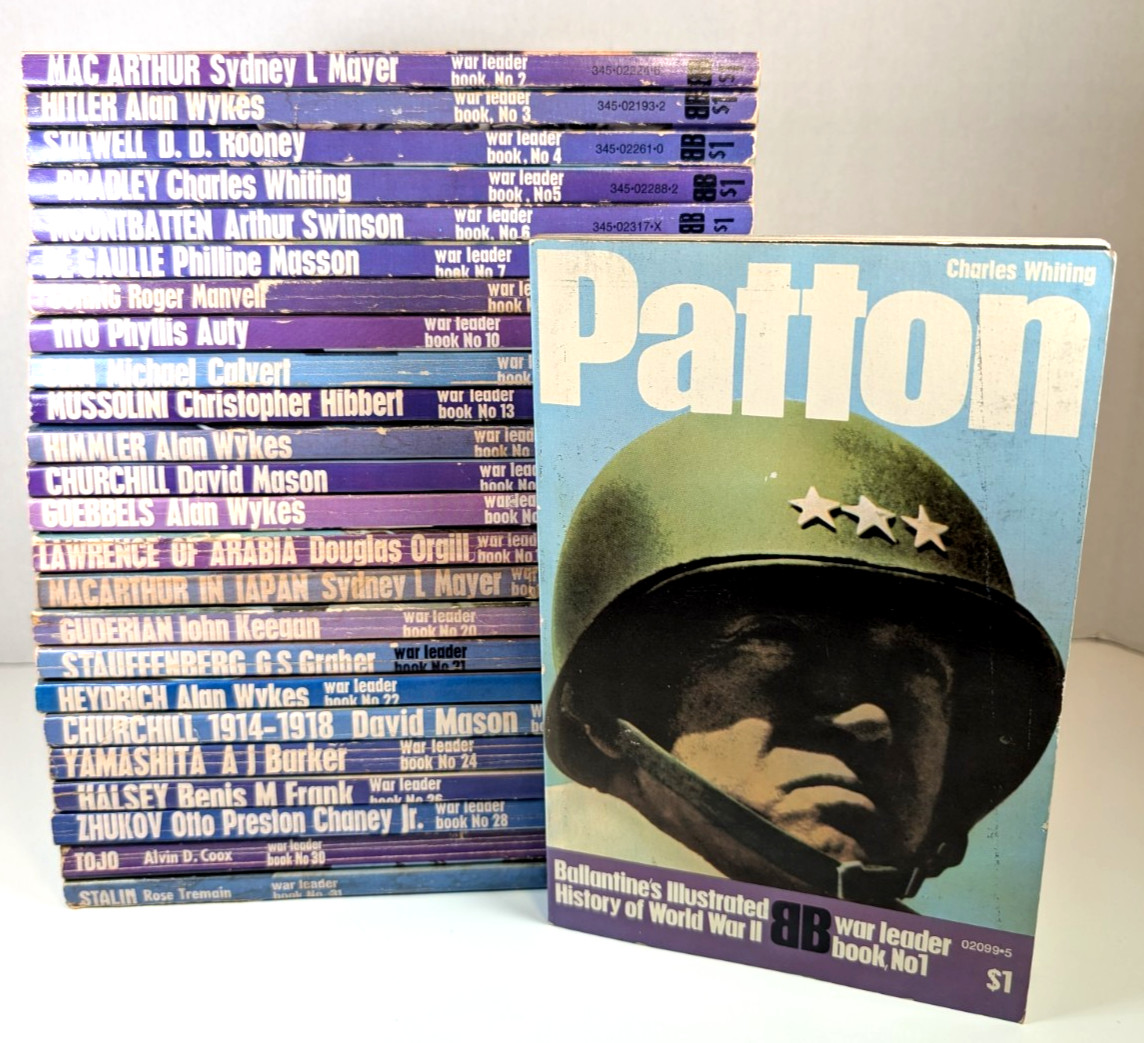 Ballantine Illustrated History World WarII/Violent Century~WAR LEADER Choose Own