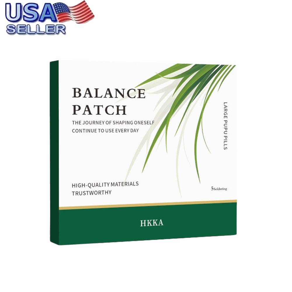 1-3x Japanese Herbal Balance Patch,Natural Plant‑Based Extract Comfort Adhesive
