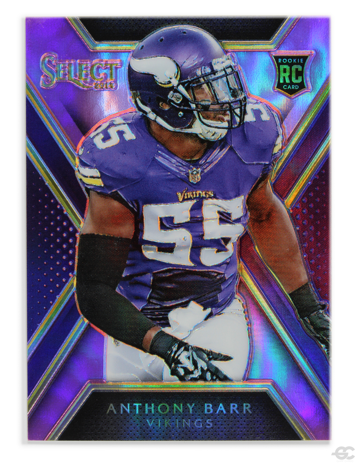 2014 Select Fuschia #104, Anthony Barr, ROOKIE RC #\'d /199 - 2014 Select Fuschia #104, Anthony Barr, ROOKIE RC #\'d /199 -