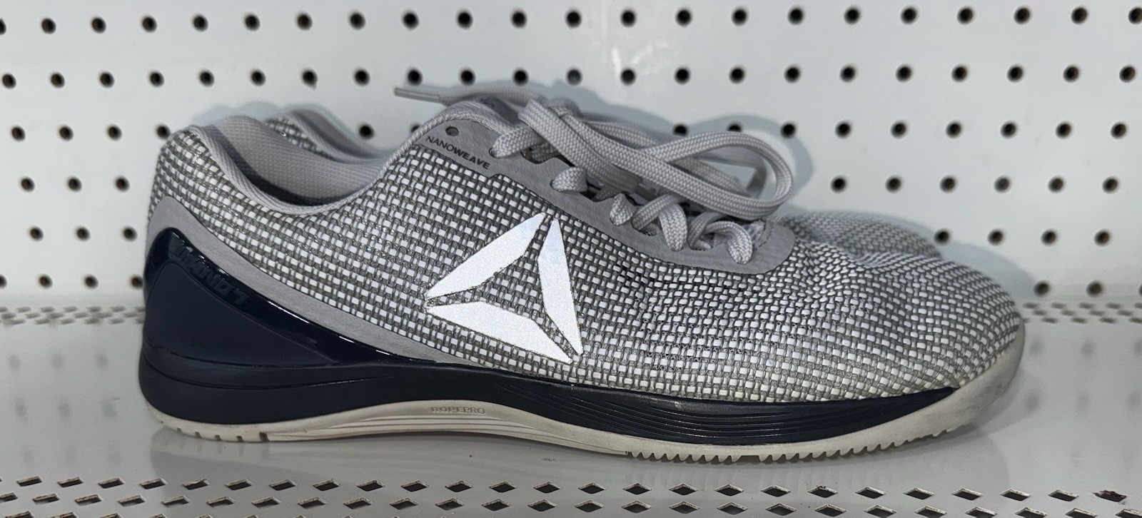 Reebok CrossFit Nano 7.0 Mens Athletic Cross Training Shoes Size 10.5 Gray Blue