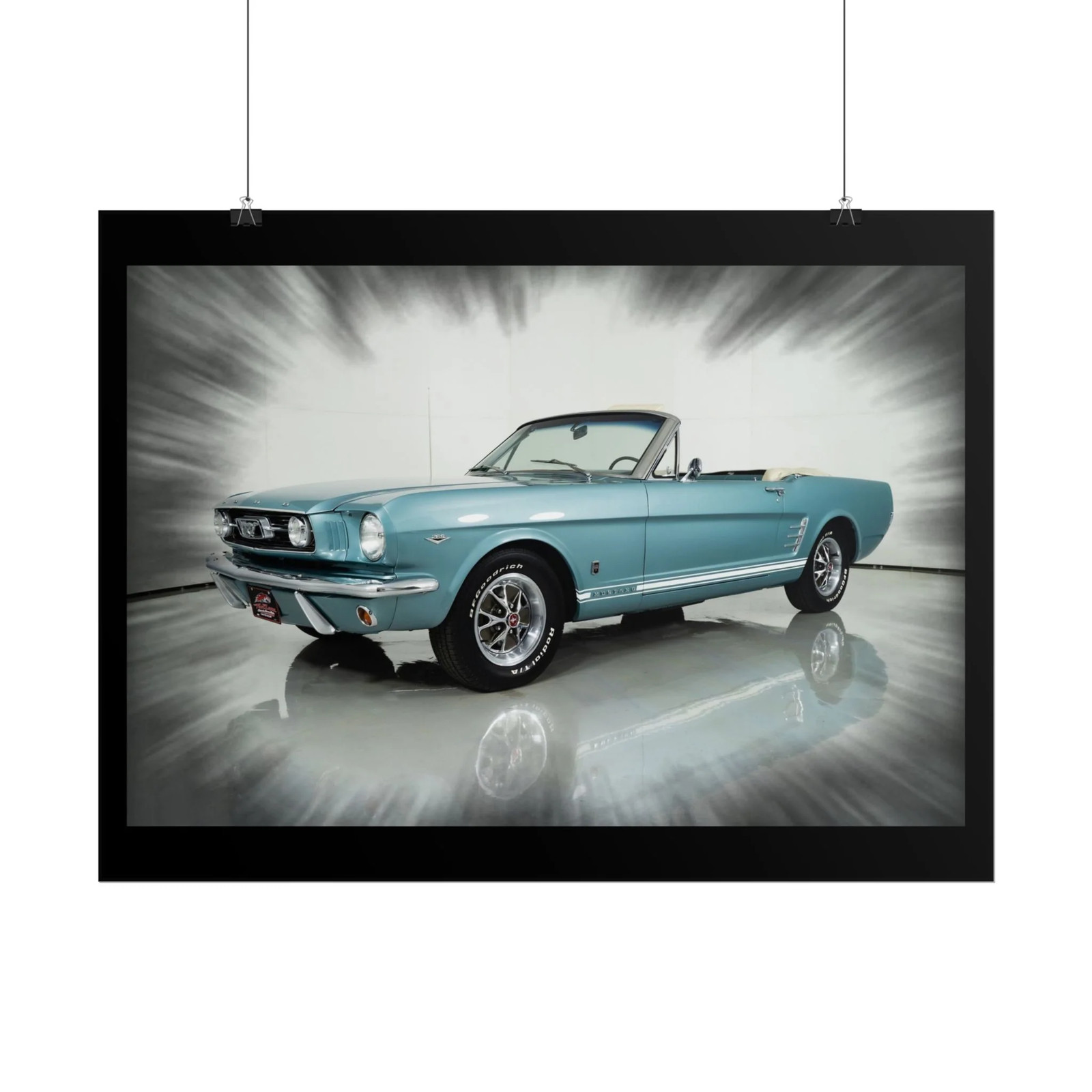 1966 Ford Mustang (5) Motion Photo