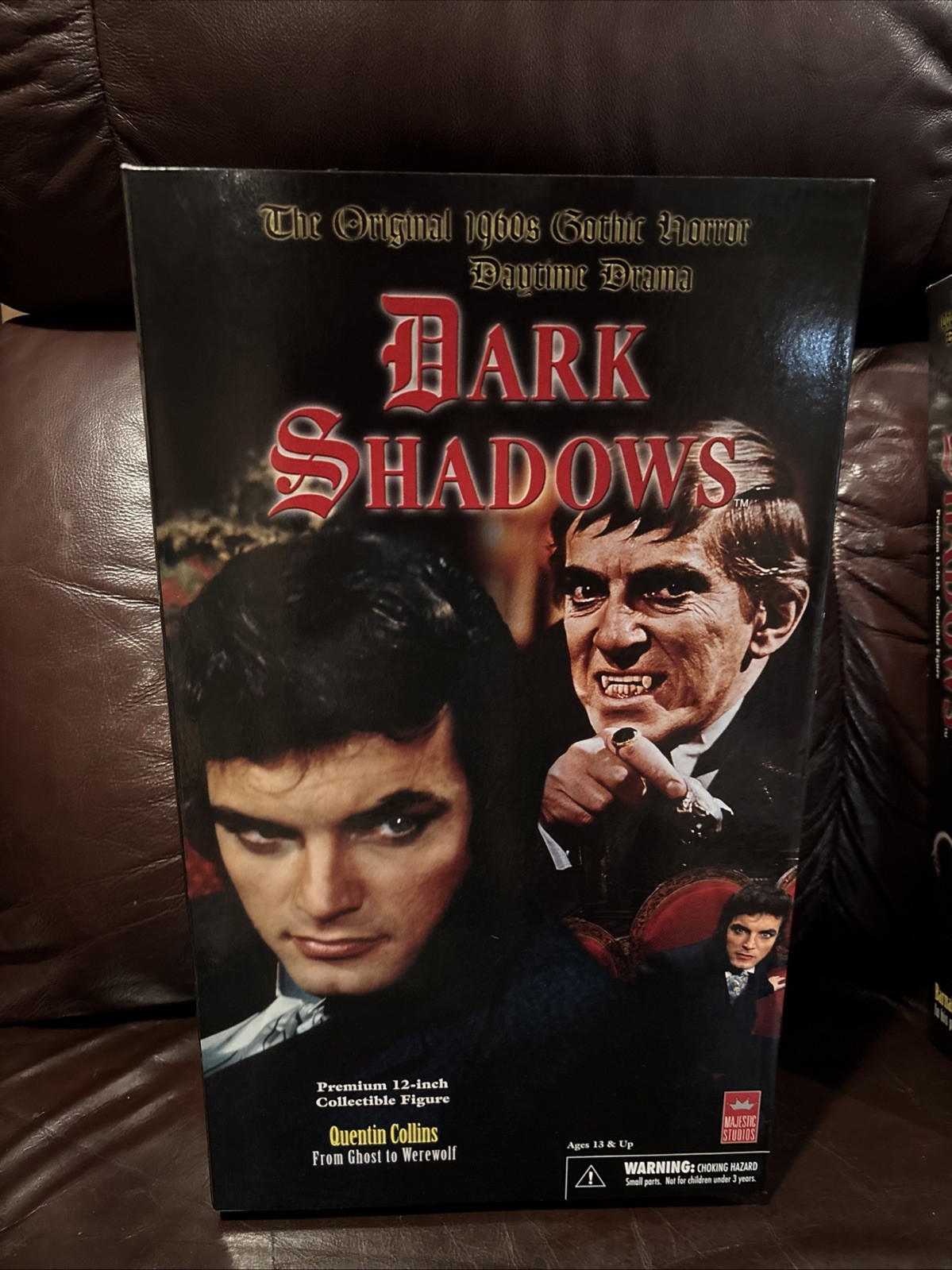 Dark Shadows Majestic Studios Quentin Collins 12 Inch Figure Dark Shadows Majestic Studios Quentin Collins 12 Inch Figure