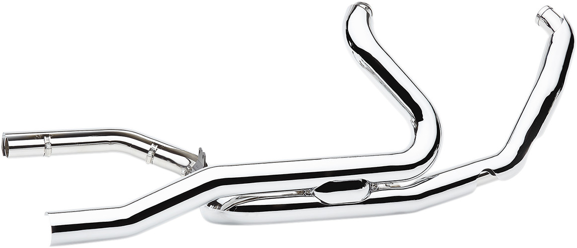 Cobra PowerPort Dual Head Pipes Chrome Harley-Davidson Tri Glide Freewheeler