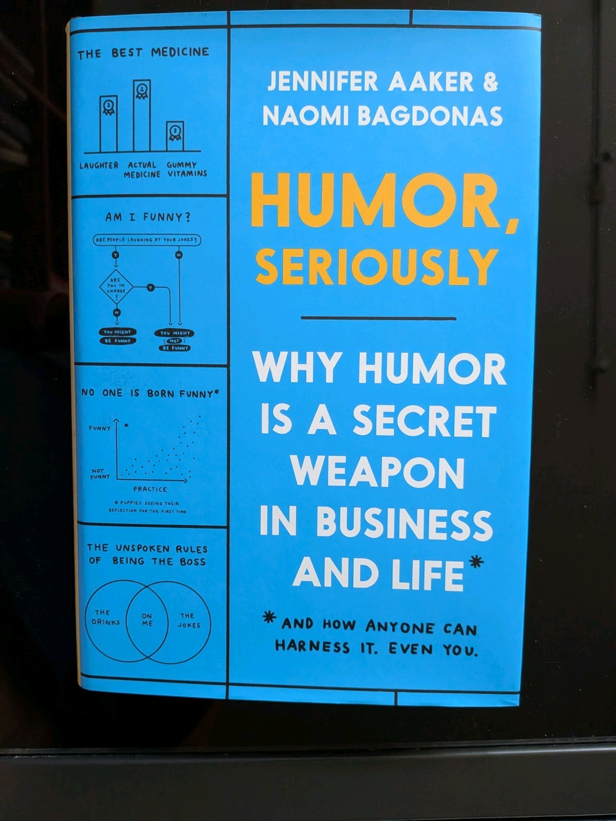 Humor, Seriously : Why Humor Is a Secret Weapon in Business and Life 