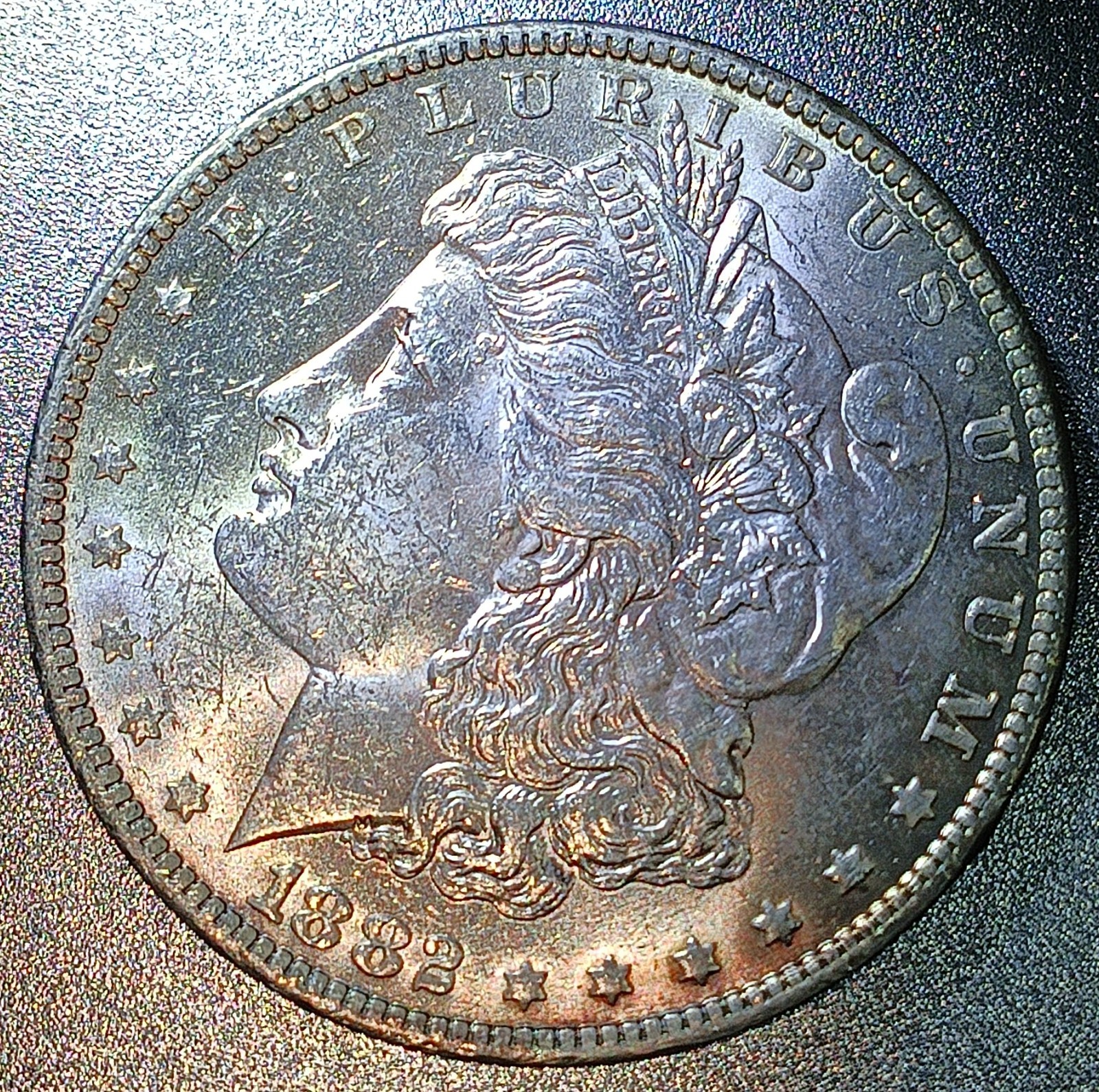 *1882-O Morgan Silver Dollar BU UNC Condition *1882-O Morgan Silver Dollar BU UNC Condition