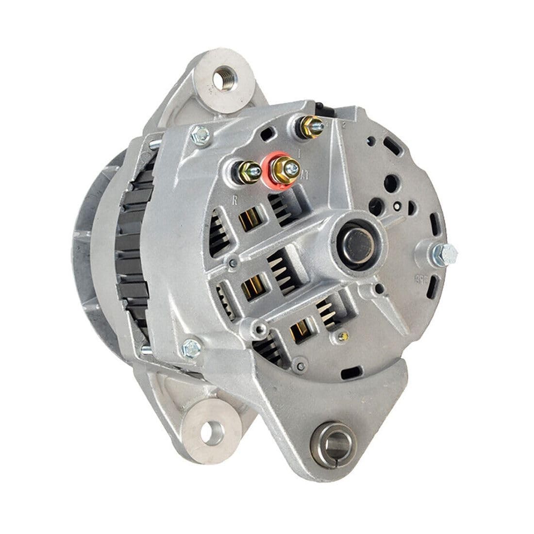 24V 50A 1 Wire Alternator Fits 716A 50 Amperage External Fan J180 Mount Type