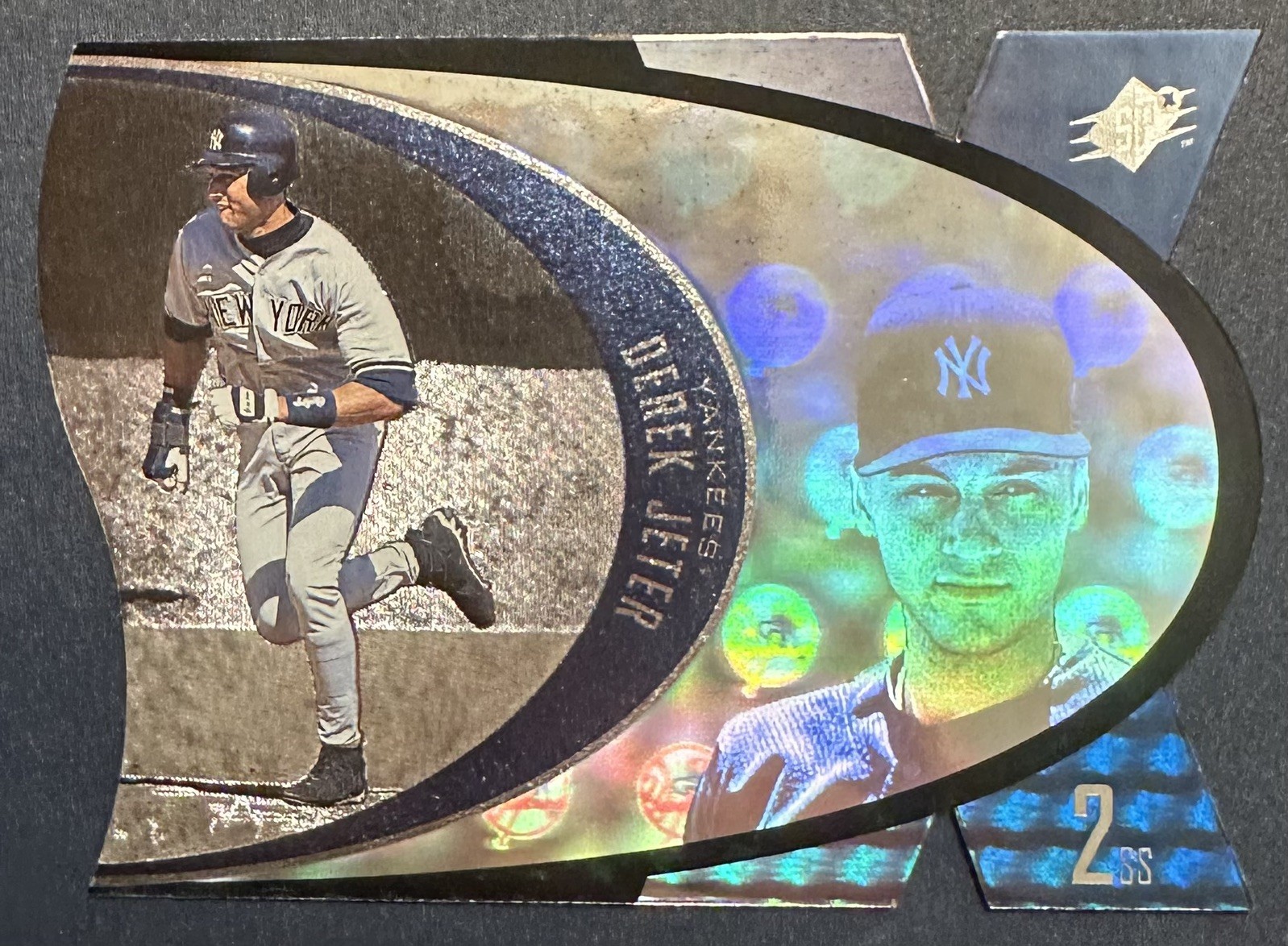 1997 SPx - Derek Jeter #SPX36