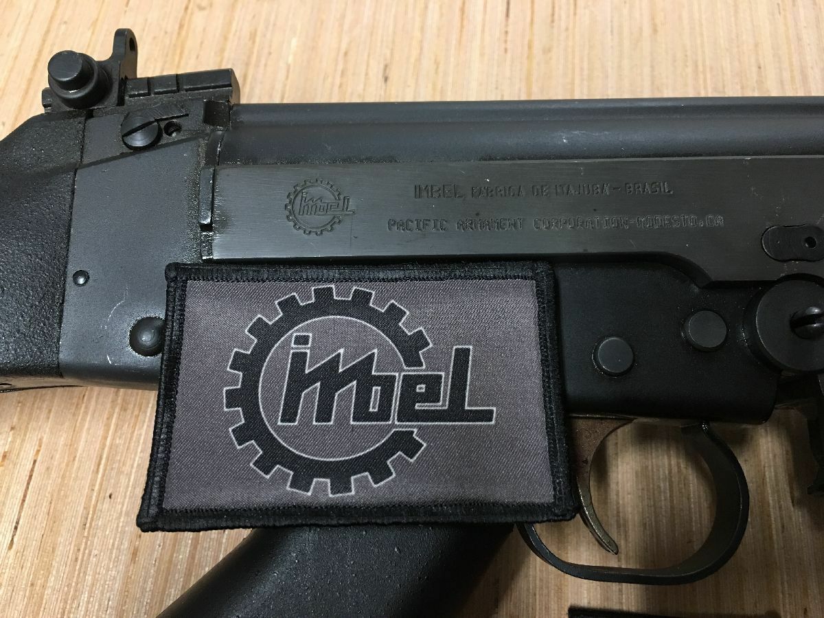 IMBEL FN FAL Morale Patch Tactical Military Army Flag USA Badge Hook 308 NATO IMBEL FN FAL Morale Patch Tactical Military Army Flag USA Badge Hook 308 NATO