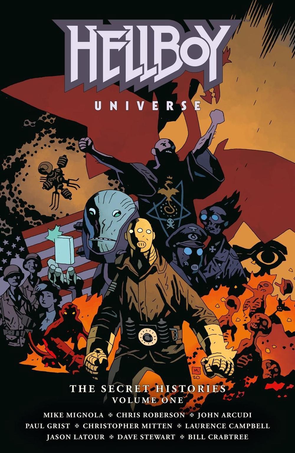 Hellboy Universe: The Secret Histories Volume 1 by Mike Mignola Paperback Book