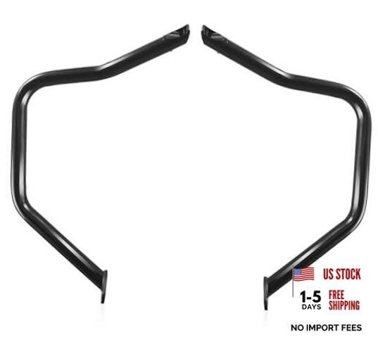Gloss Black Front Engine Guard Crash Bar for Indian 2020-2026