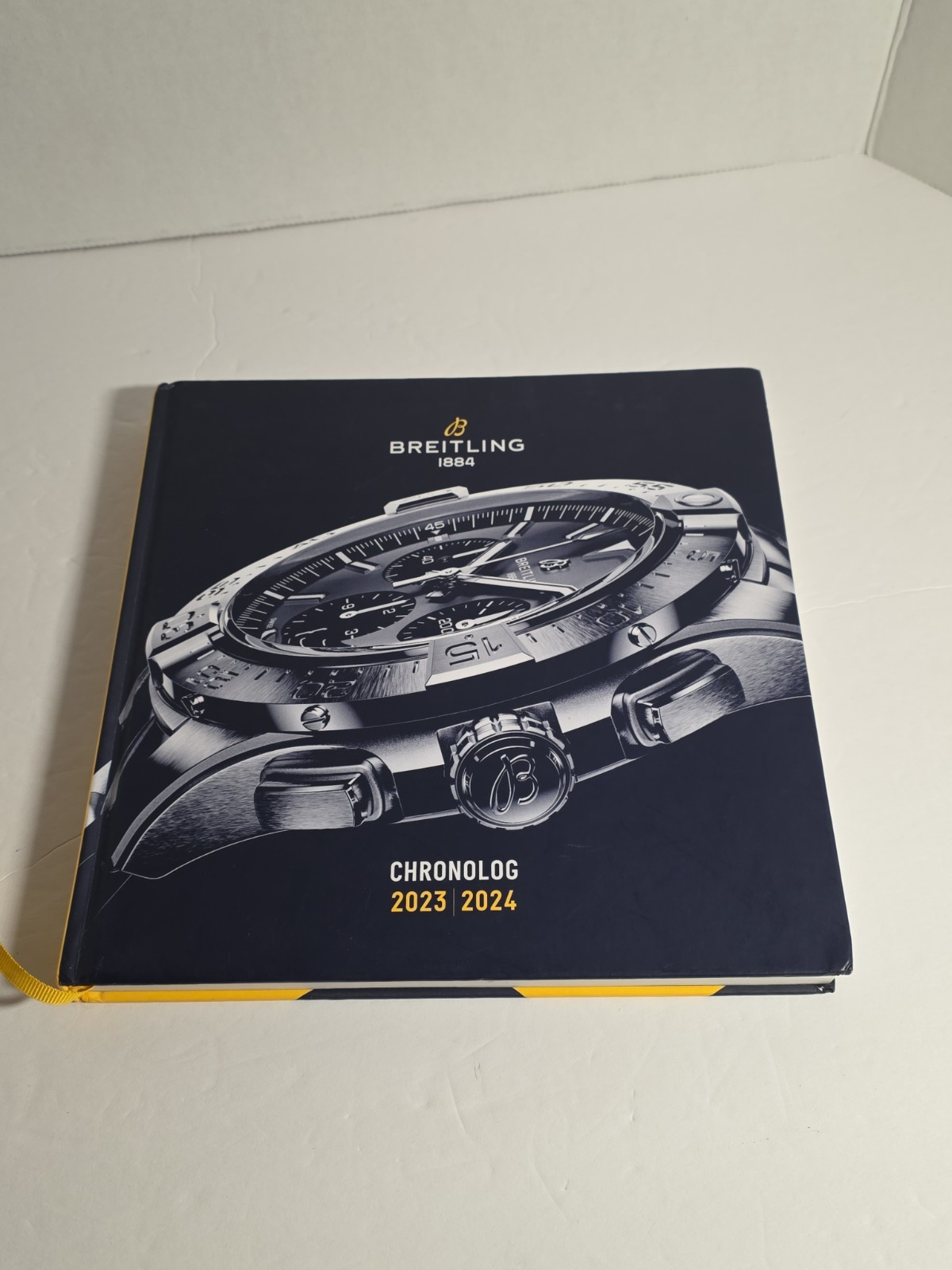 Breitling CHRONOLOG 2023-2024 Watch Catalog Luxury Product Guide Hardcover