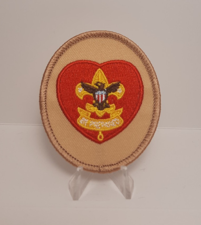 BSA Life Scout Rank Emblem Badge/Patch (Brand New) BSA Life Scout Rank Emblem Badge/Patch (Brand New)