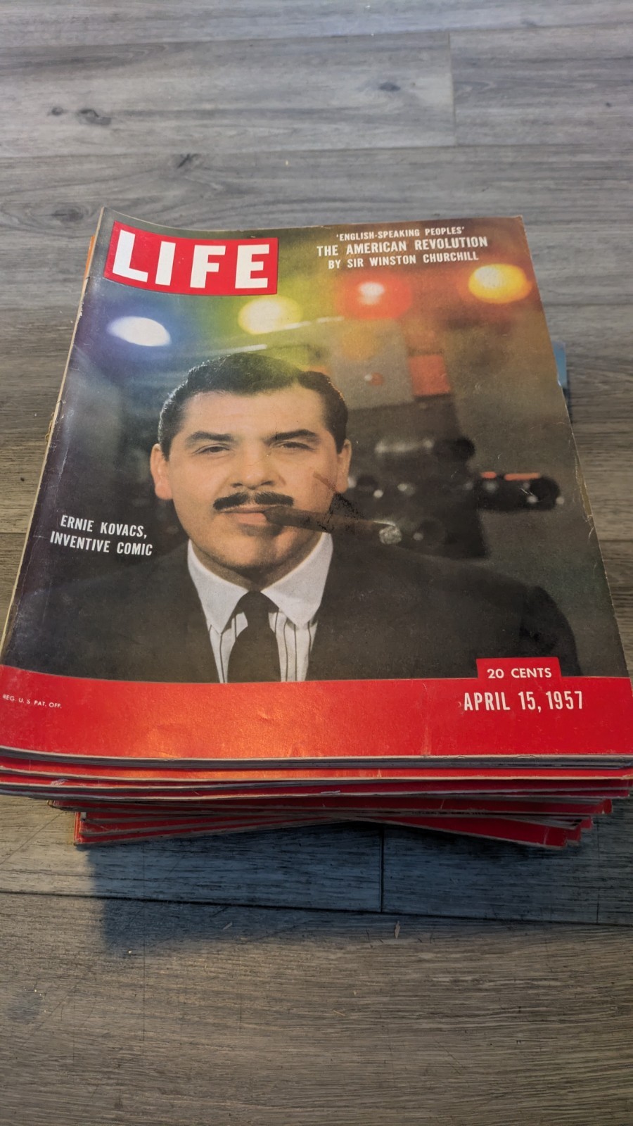 **LIFE MAGAZINE LOT 1957 (28 ISSUES) SUPERB CONDITION MUST SEE RARE** **LIFE MAGAZINE LOT 1957 (28 ISSUES) SUPERB CONDITION MUST SEE RARE**
