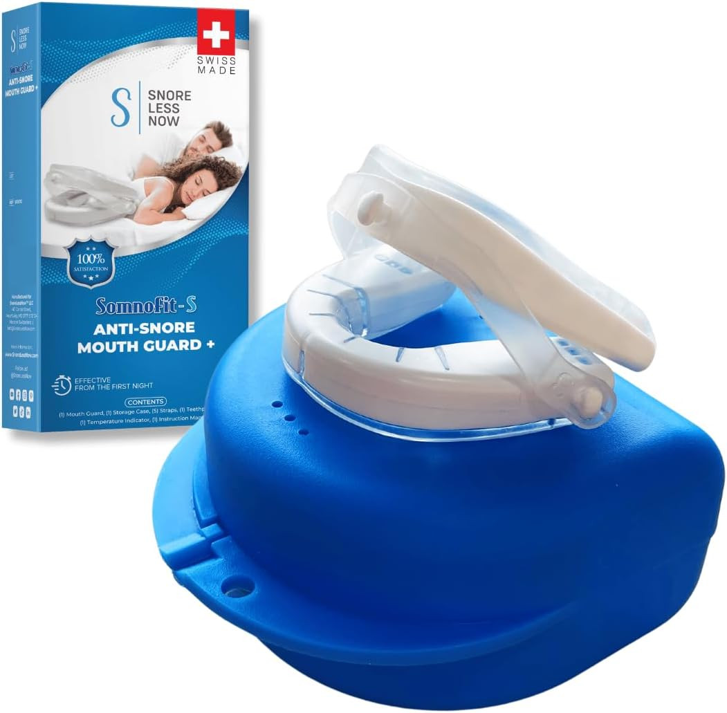 Somnofit-S Anti-Snore Mouth Guard by  | Made in Switzerland | FDA Cleared | Most