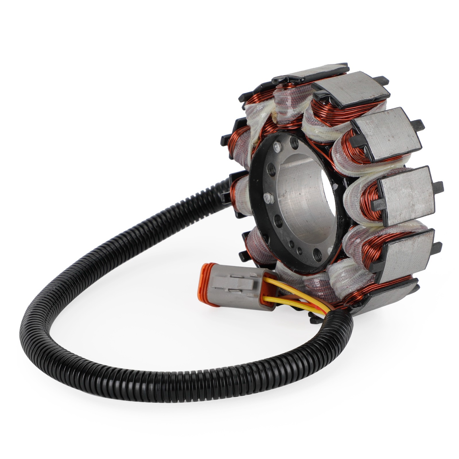 Generator Stator Fits Ski-Doo Sleds 420665431 420665432 420665433 & 420665435.