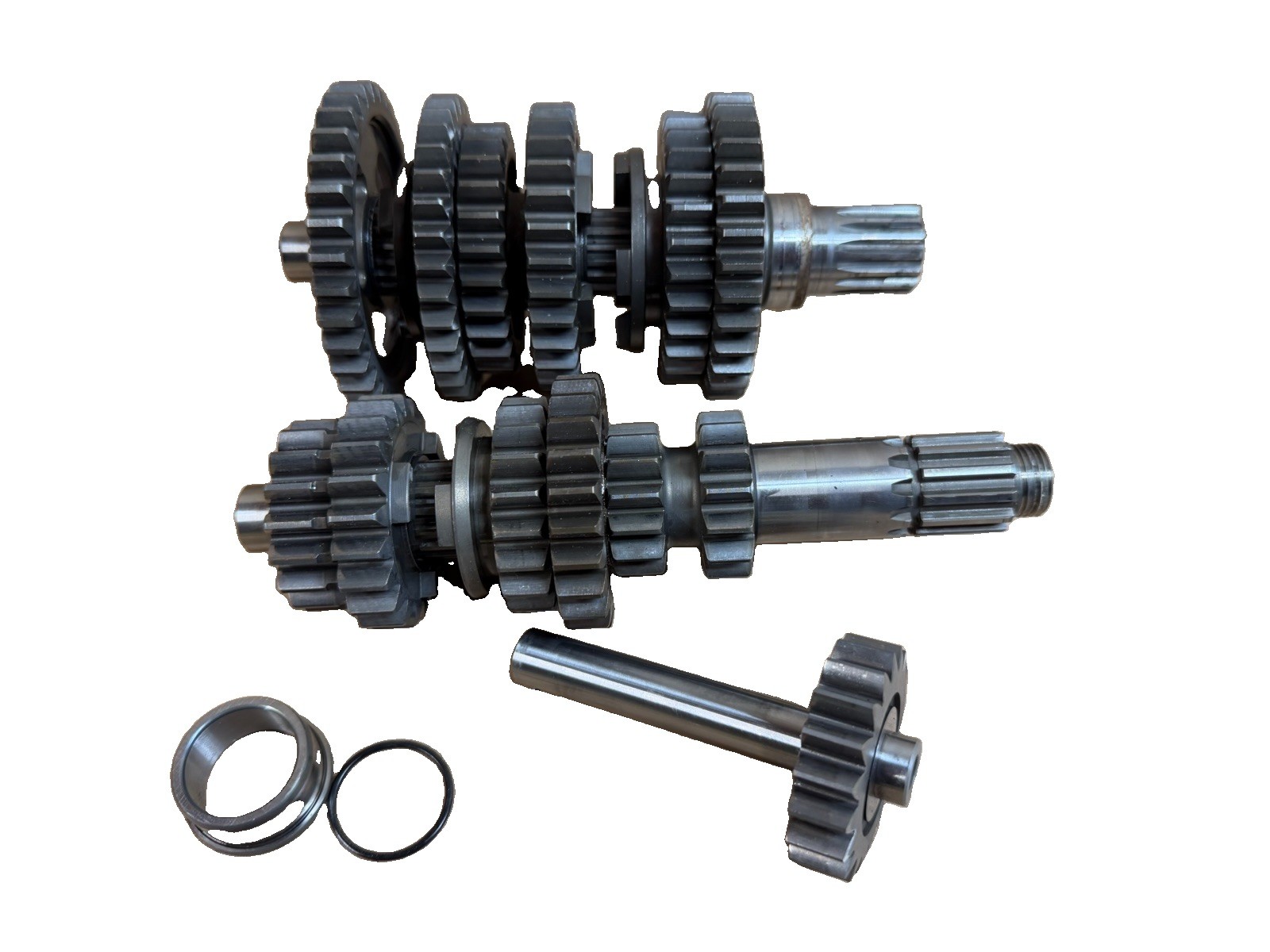 08-12 KTM 525xc 07 Polaris Outlaw 525 Tranny Transmission Gears Shaft  Reverse