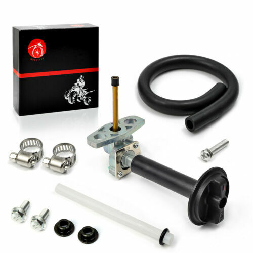 Fuel Valve Petcock With Lever Screw For Honda Foreman 400 TRX400FW 4x4 1995-2003 Fuel Valve Petcock With Lever Screw For Honda Foreman 400 TRX400FW 4x4 1995-2003