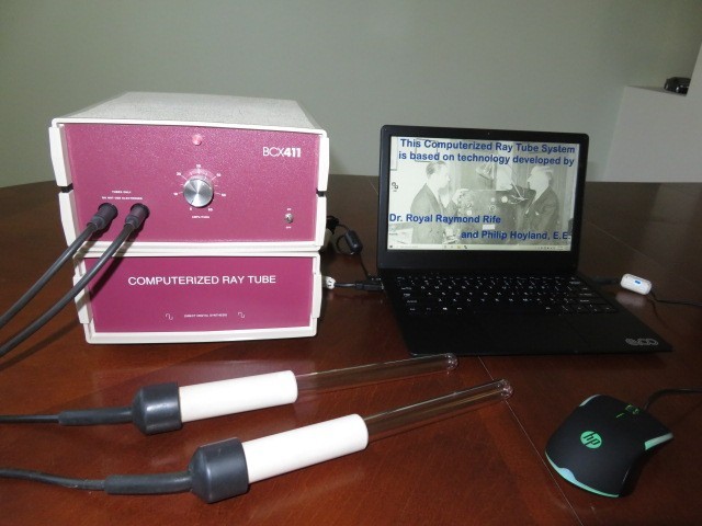 Professional Computerized Rife Machine