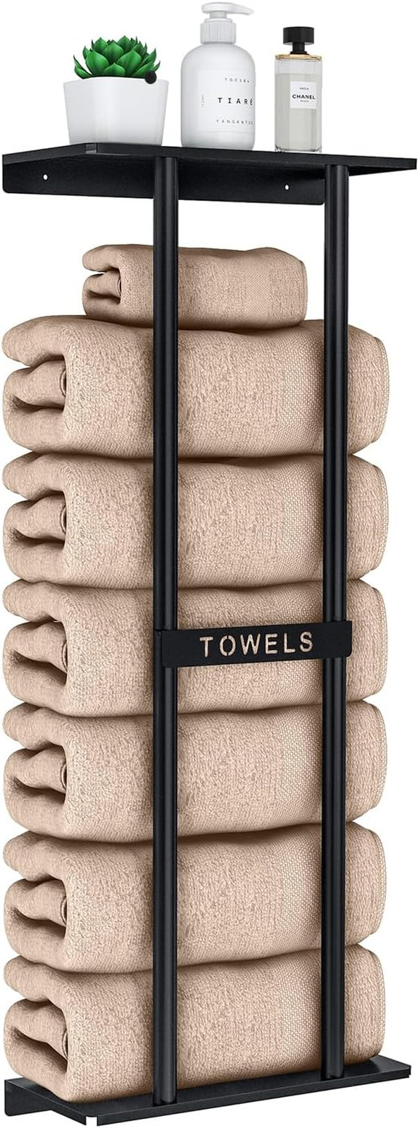 STWWO Towel Racks for Bathroom, Bathroom Towel Storage Wall Mounted 30 inch with