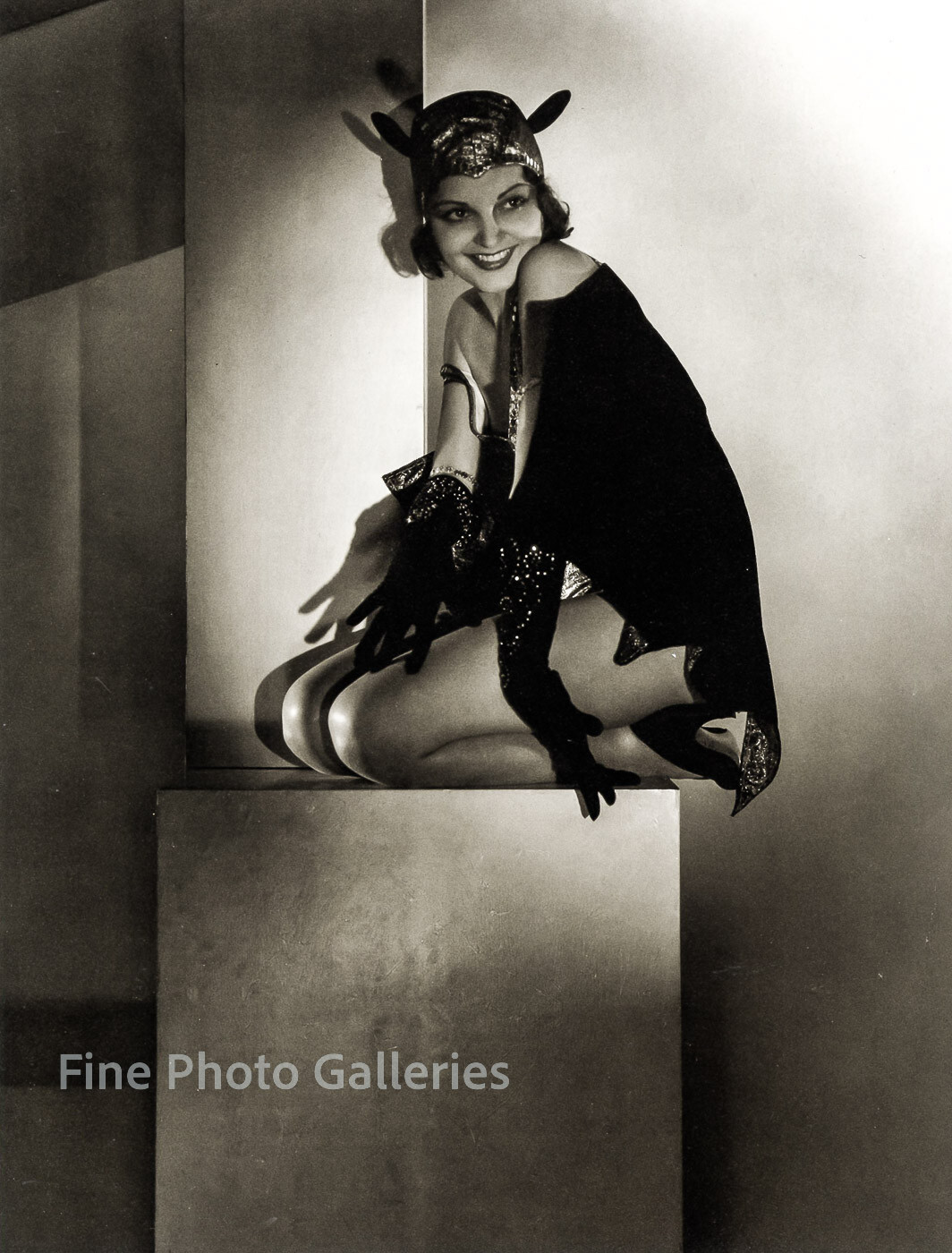 1931 Vintage LILLIAN BOND Movie Actress Film Cinema CLARENCE BULL Tritone Photo
