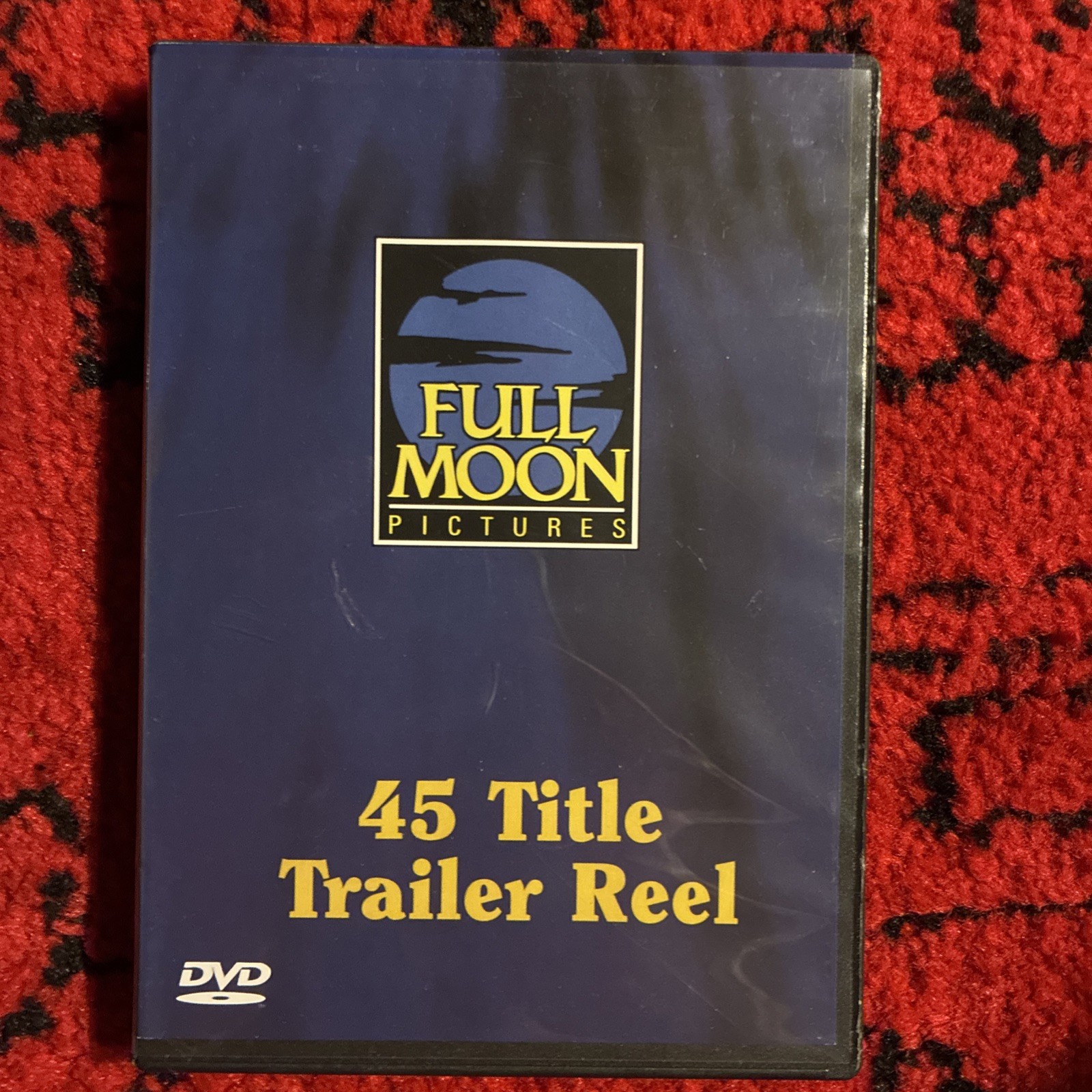 Full Moon Pictures: 45 Title Trailer Reel (DVD) RARE OOP Puppet Master Dollman Full Moon Pictures: 45 Title Trailer Reel (DVD) RARE OOP Puppet Master Dollman