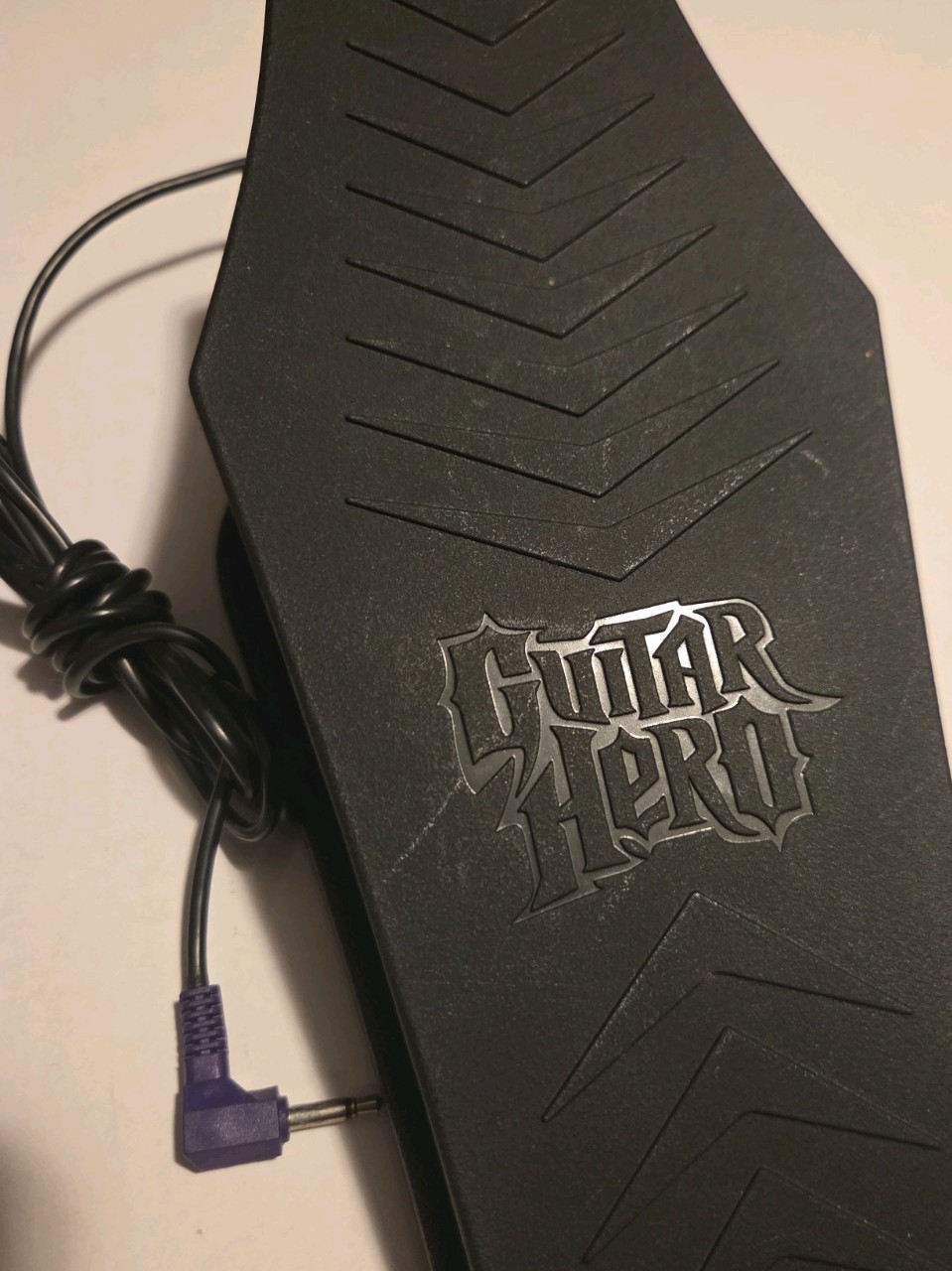 OEM RedOctane Guitar Hero Drum Kick Foot Pedal Wii Xbox 360 PS3 Tested *USED*