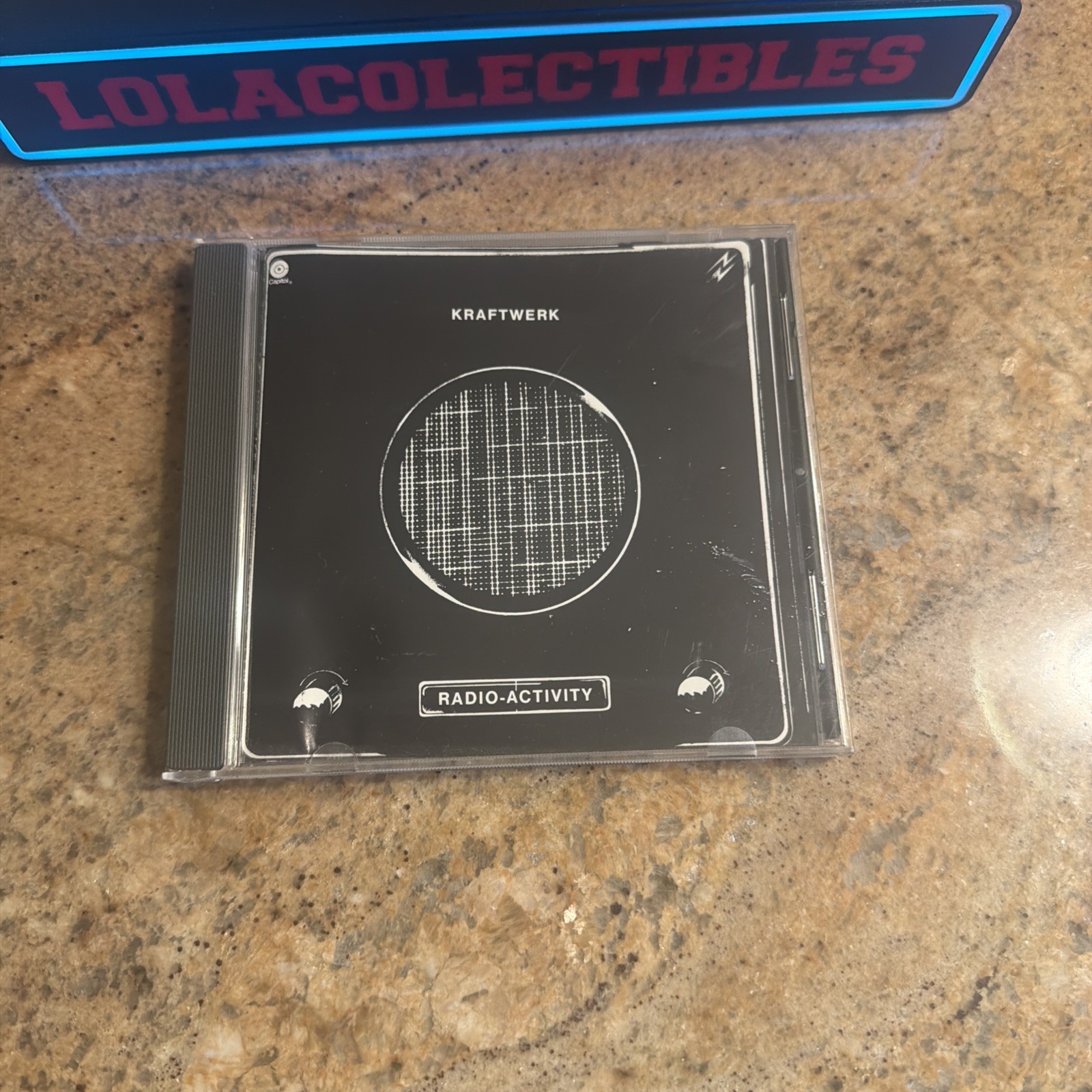 KRAFTWERK - Radio-Activity - CD EX cond. - Capital CDP 7464742