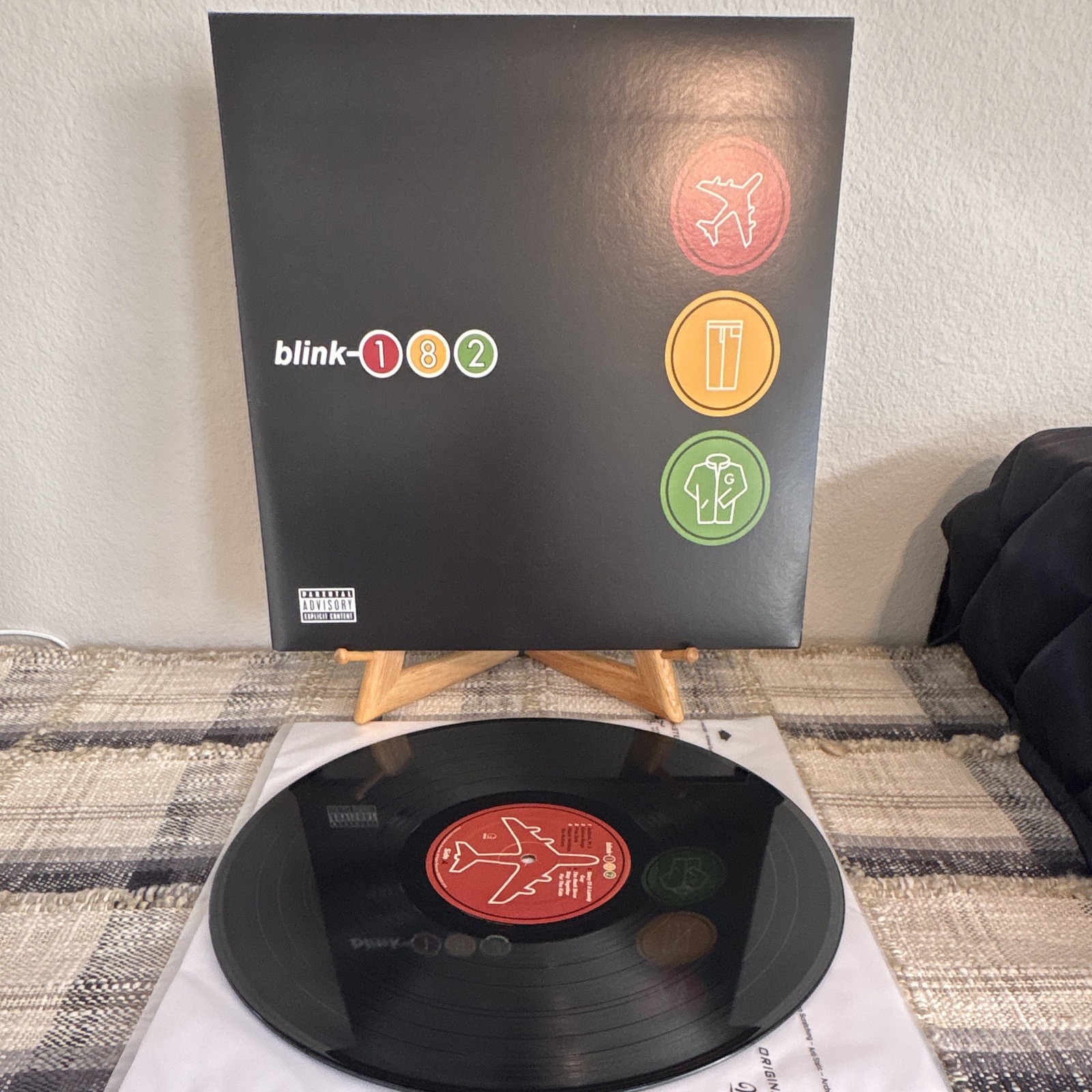 blink-182 - Take Off Your Pants and Jacket Black Vinyl LP 12