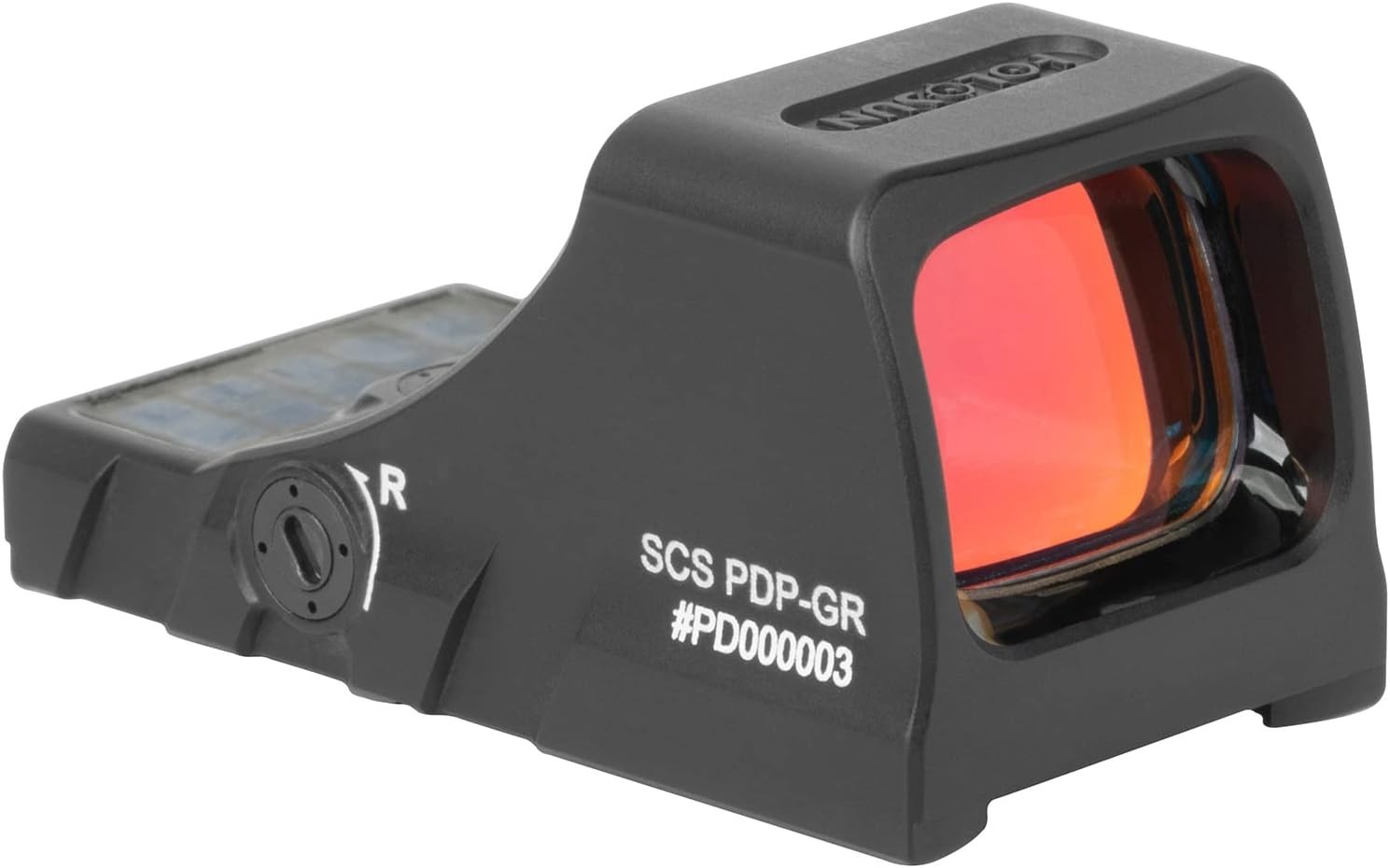 NEW Holosun SCS-PDP-GR Solar Charging Sight Multi-Reticle Reflex Sight