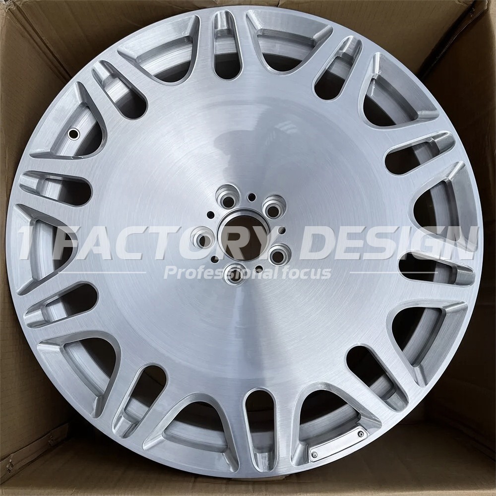  1PC CUSTOM NEW B STYLE FORGED BRUSH WHEEL RIMS FOR MERCEDES BENZ W222 S CLASS