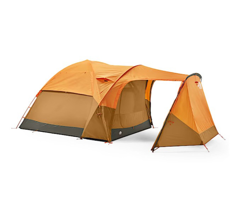 The North Face Wawona 6 Tent Stand Up Height Lower Than Retail