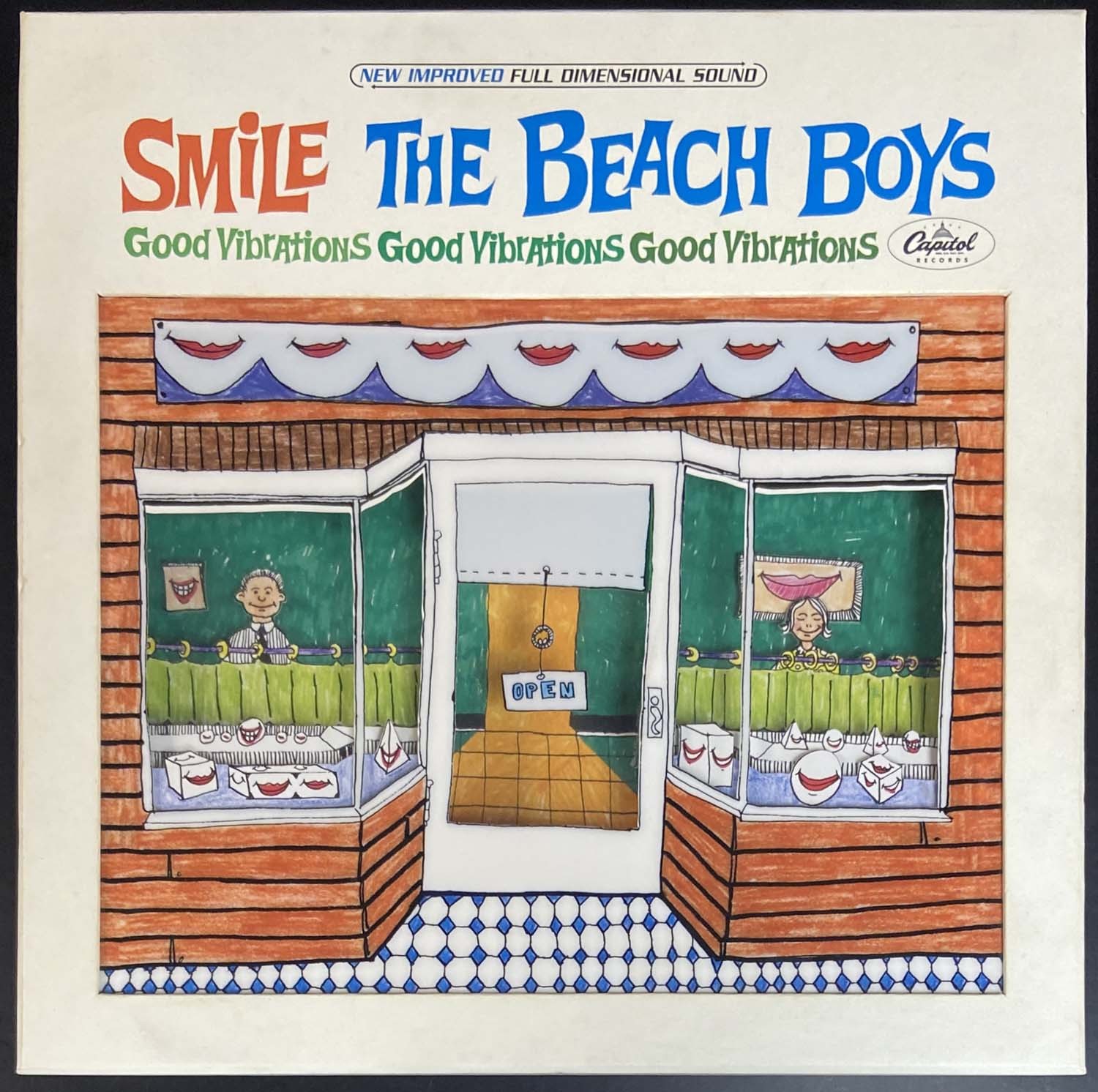 BRIAN WILSON Autographed Signed Complete Smile Sessions Box Set BEACH BOYS