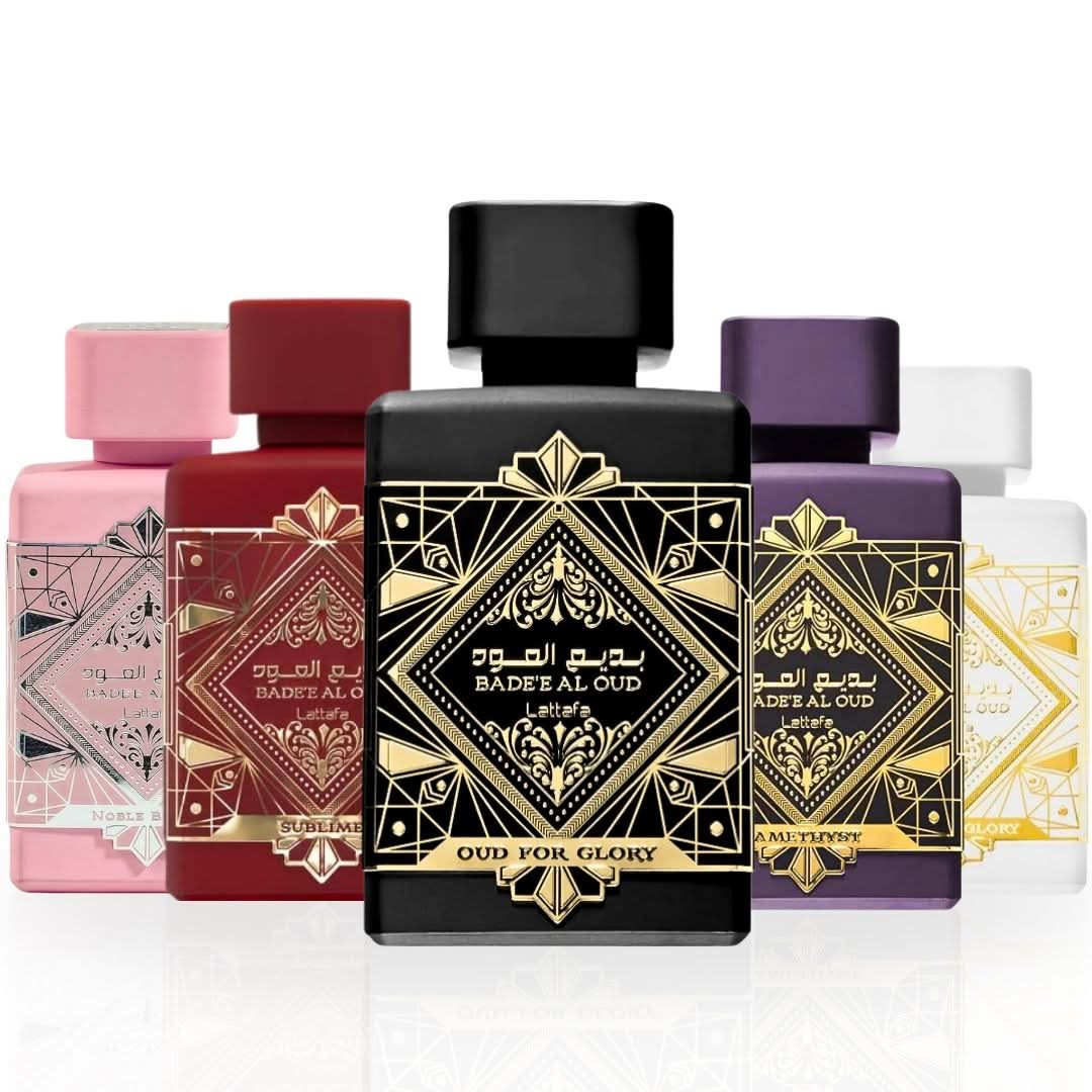 The Bade\'e Al Oud Collection 100ml (3.4 oz) by Lattafa (Collection)