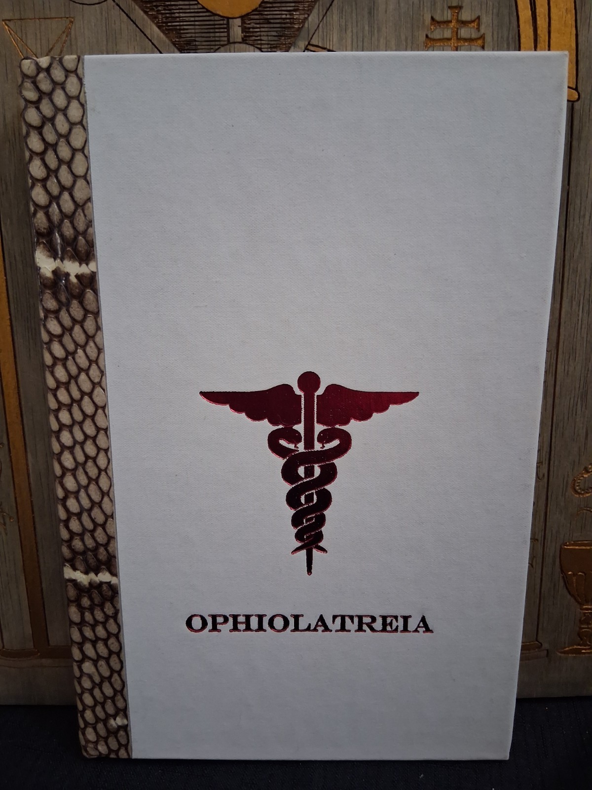 OPHIOLATREIA SERPENT WORSHIP ESOTERIC OCCULT RELIGION Transmutation Pub #/200 