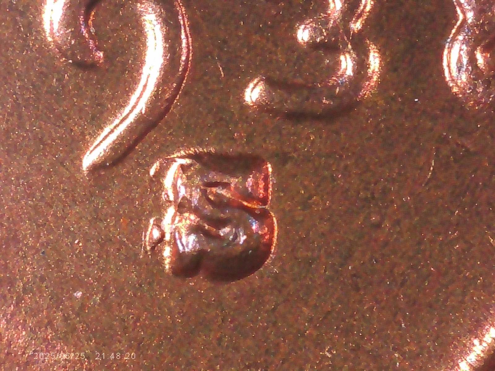 1938 s/s/s Triple s Error.  A/U red mint state circulated beauty. Extremely rare