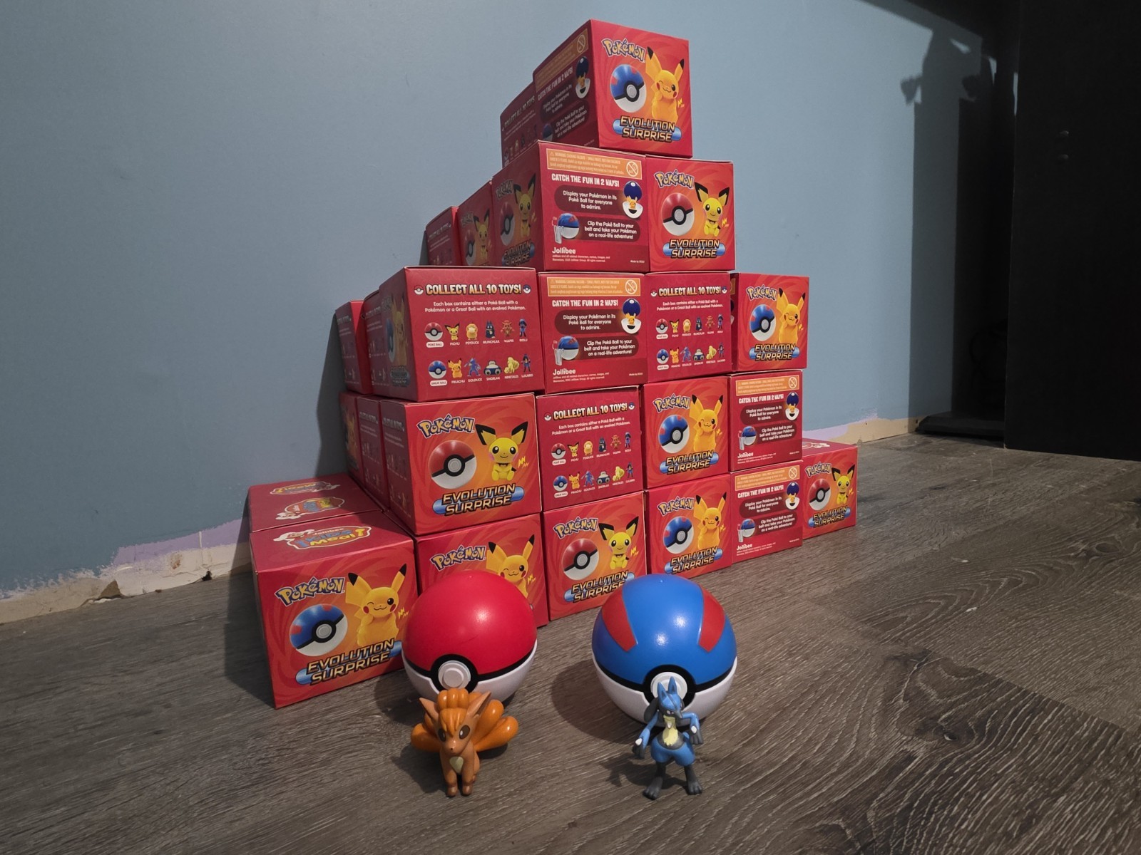 LOWER PRICE 2026 Jollibee Limited Edition Pokemon Figure Philippines Exclusive