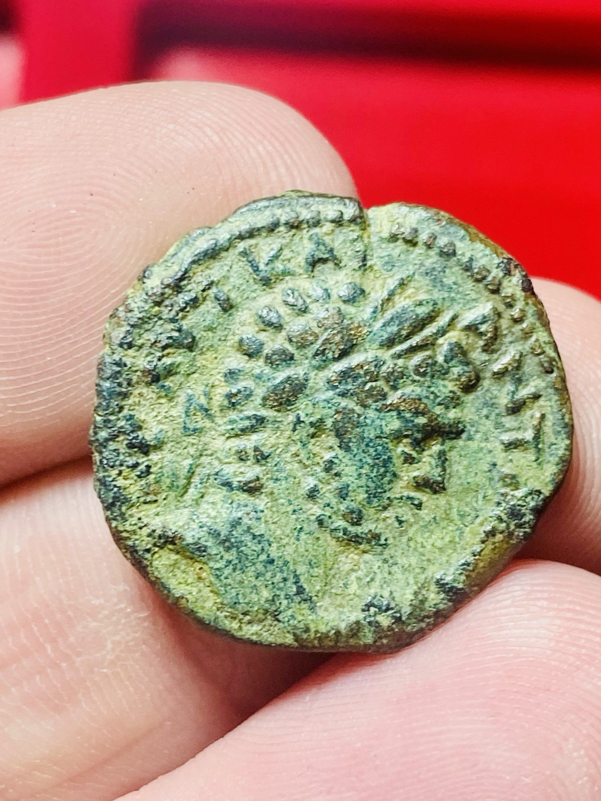 Caracalla AE  Antioch AD 215-217, EXTREMELY RARE, 9th KNOWN, McAlee 695, SHARP