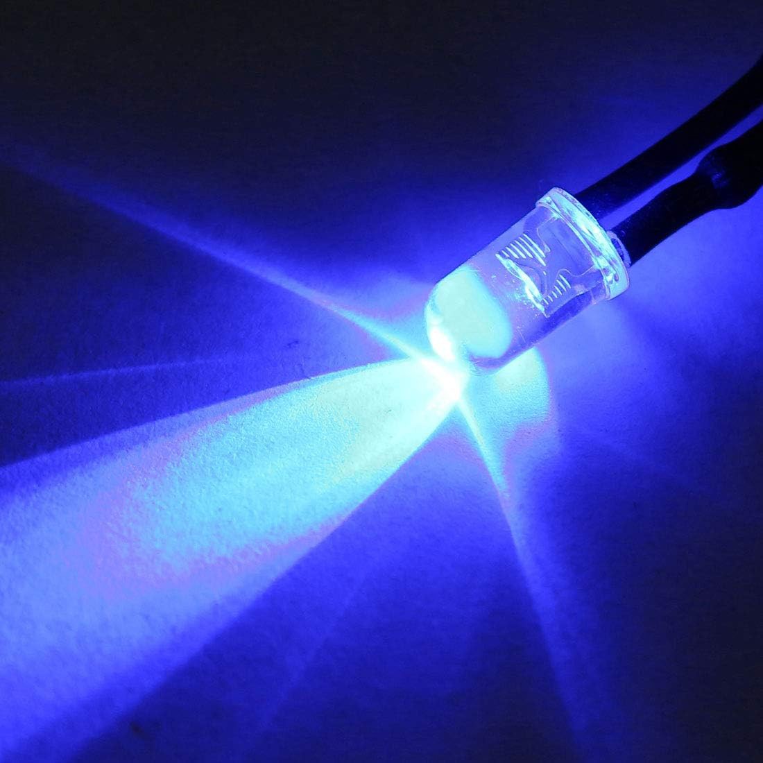 30PCS 3mm Pre Wired DC 5V-12V Micro LED Lights Emitting Diodes Mini Bulbs Lamp