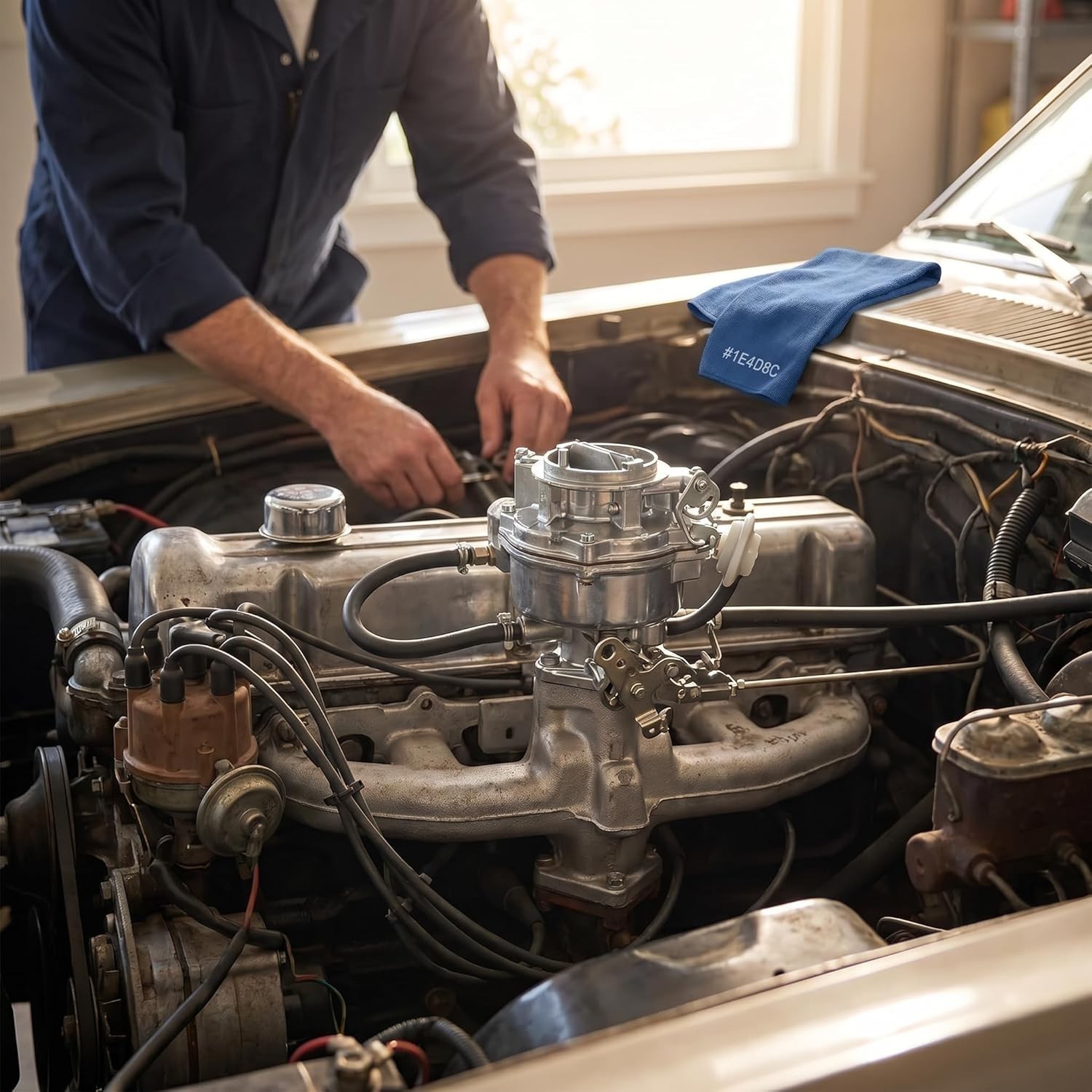 Rochester type BV 1-Barrel Carburetor 1963-67 Chevy Pontiac 194 230 250 #7023003 Rochester type BV 1-Barrel Carburetor 1963-67 Chevy Pontiac 194 230 250 #7023003