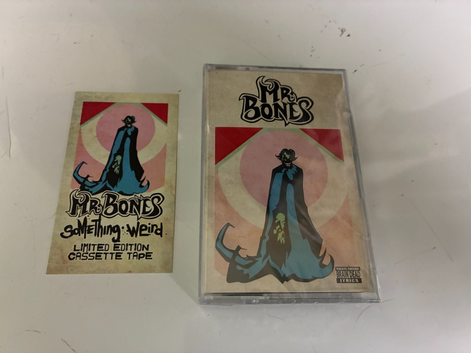 NEW MADROX TWIZTID MR BONES HOK CASSETTE SOMETHING WEIRD