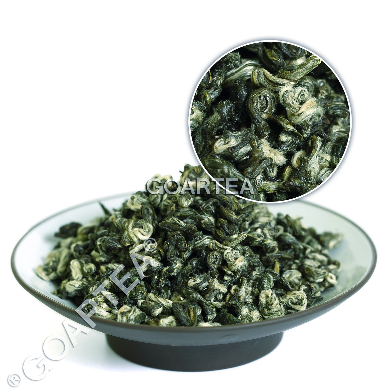 GOARTEA Nonpareil Supreme Suzhou Biluochun Green Tea Spring Snail Pi lo Chun