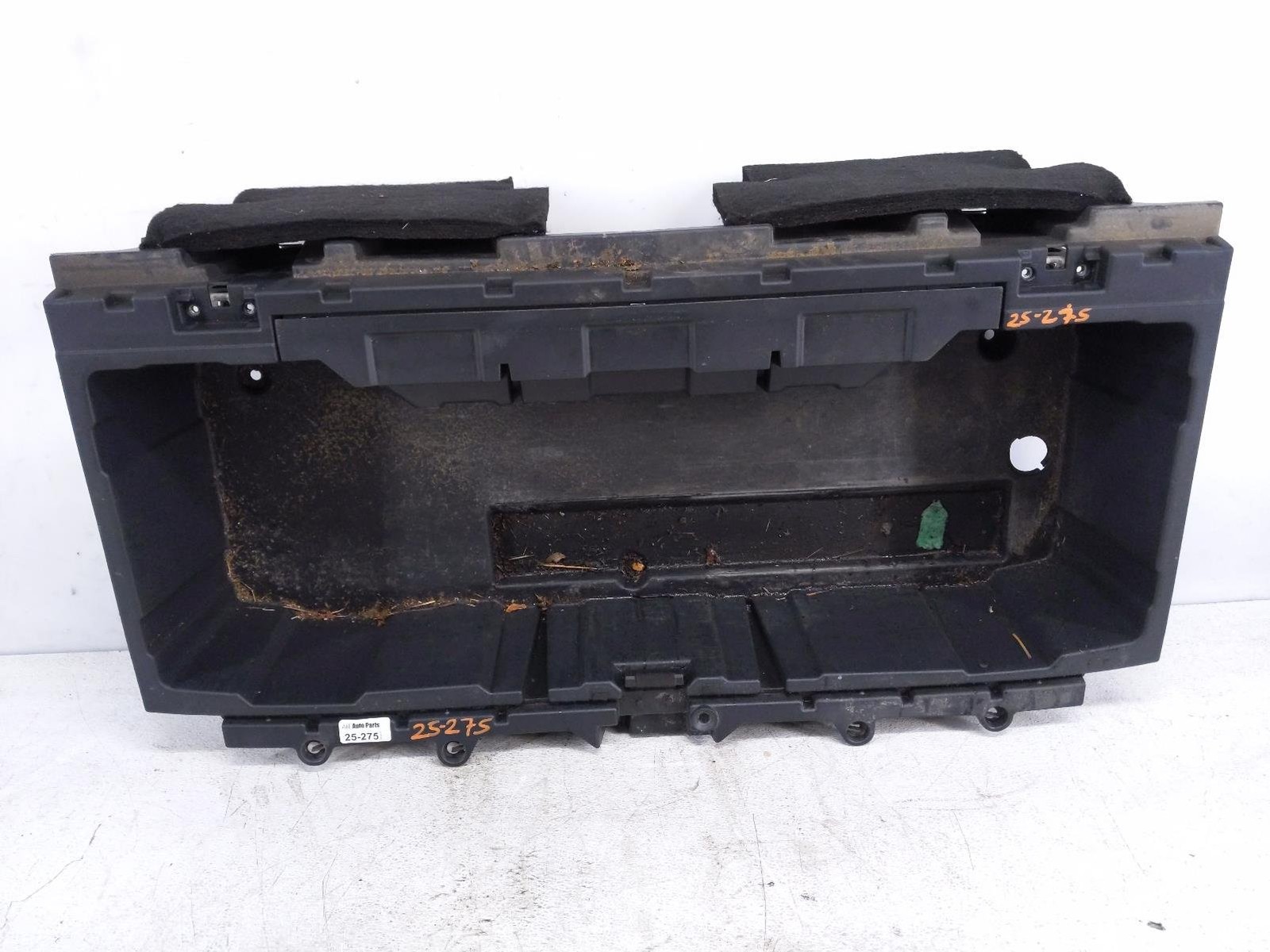 2014-2016 Nissan Pathfinder Rear Luggage Floor Box 84975-3Js0a *Dirty