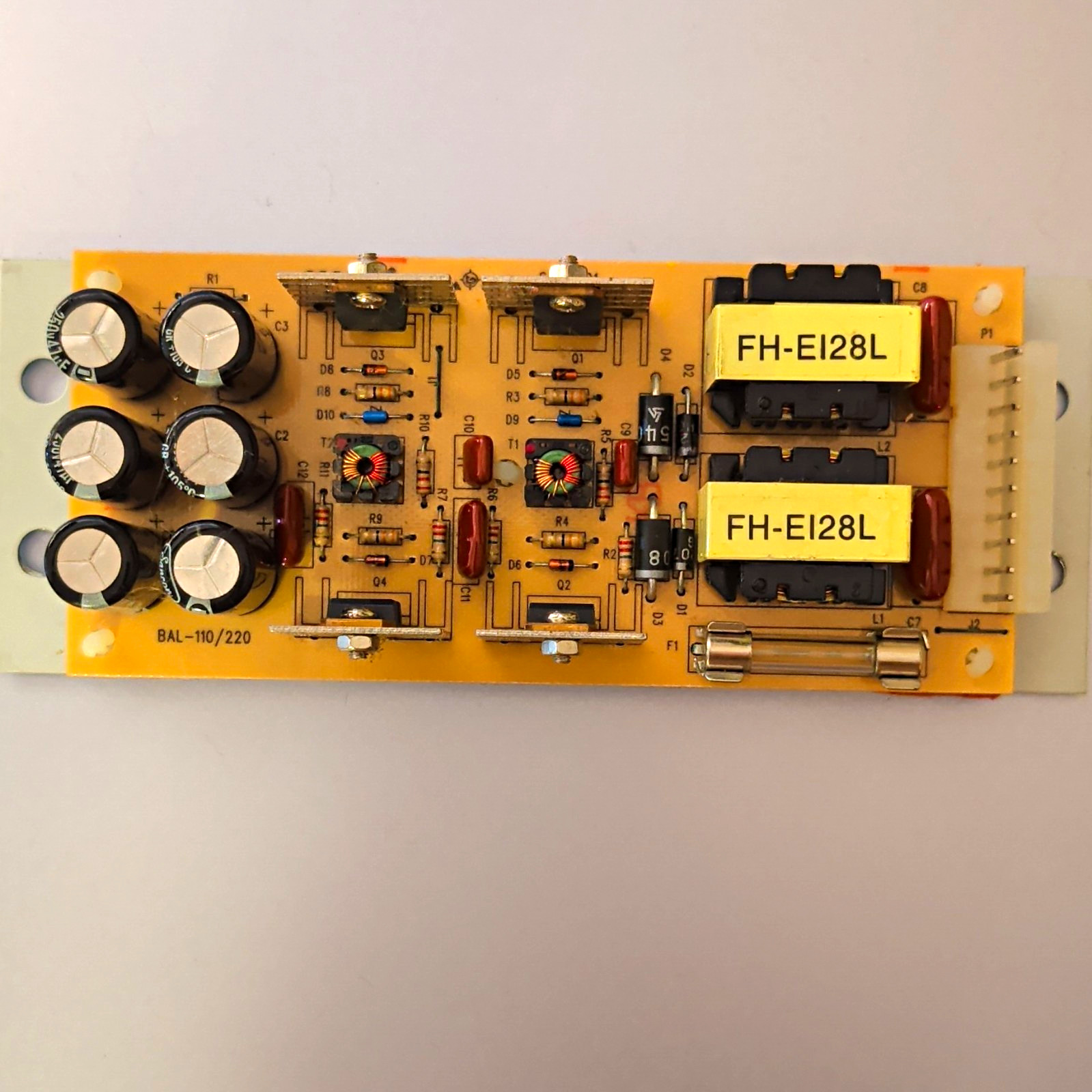 ​OEM Electronic Ballast Board BAL-110/220 for Solar Storm 16R Tanning Bed