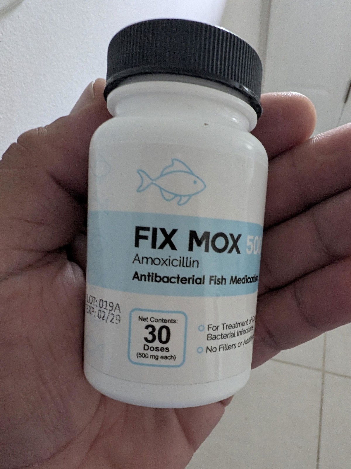AQUA FISH FOR AQUARIUM USE 500 30 FORTE